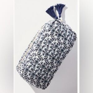 By Anthropologie Printed Cosmetic Bag